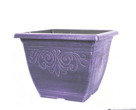 Laurel Square - 30cm Purple - Rathwood Store