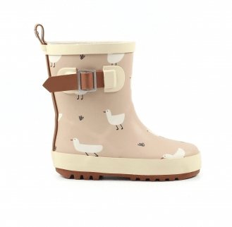 Lazy Dogz Downy Kids Welly - BEIGE - Rathwood Store