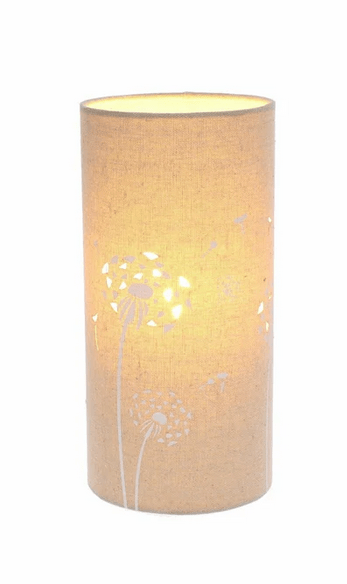 LGlow Fabric Lamp - Dandelion Print - Rathwood Store