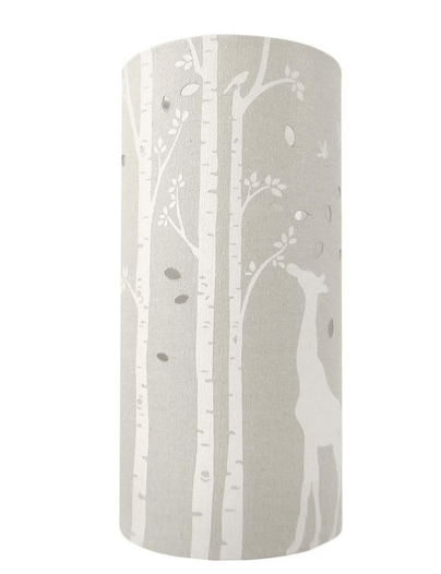 LGlow Fabric Lamp - Giraffe Print - Rathwood Store