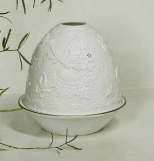 LGlow Tealight Holder - Butterfly Paradise - Rathwood Store