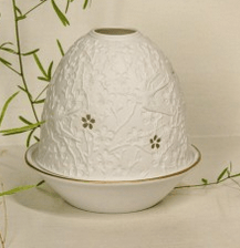 LGlow Tealight Holder - Swallows - Rathwood Store
