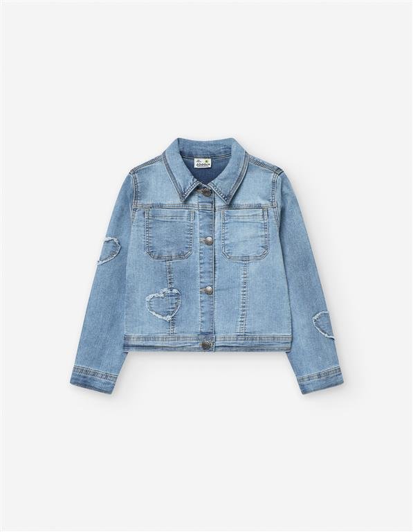 Losan Denim Jacket SS25 - Blue - Rathwood Store