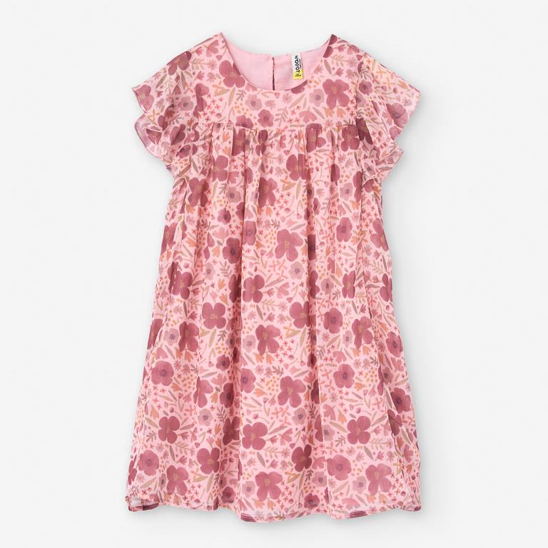 Losan Dress SS25 - Pink Floral - Rathwood Store