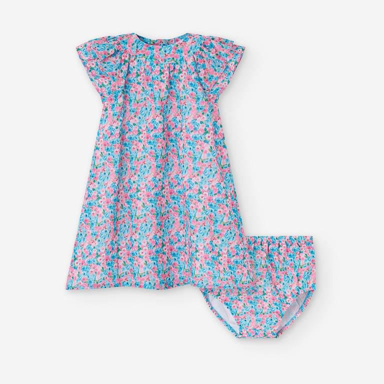 Losan Dress w/Pants SS25 - Mint Floral - Rathwood Store