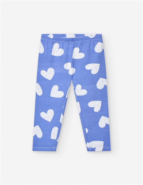Losan Leggings SS25 - Blue Hearts - Rathwood Store