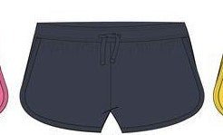 Losan Shorts SS25 - Navy - Rathwood Store