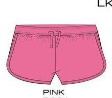 Losan Shorts SS25 - Pink - Rathwood Store