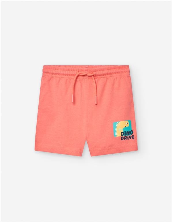 Losan Shorts SS25 - Pink 'Dino Drive' - Rathwood Store