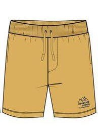 Losan Shorts SS25 - Yellow - Rathwood Store
