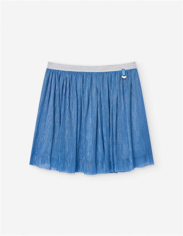 Losan Skirt SS25 - Glitter Blue - Rathwood Store