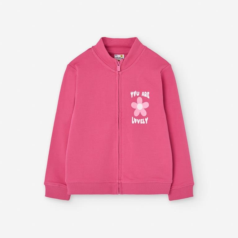 Losan Sweater SS25 - Pink 'You Are Lovely' - Rathwood Store