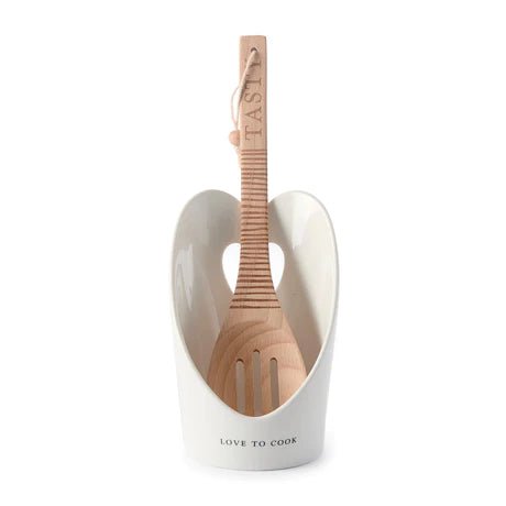 Love To Cook Slotted Spoon - Rathwood Store