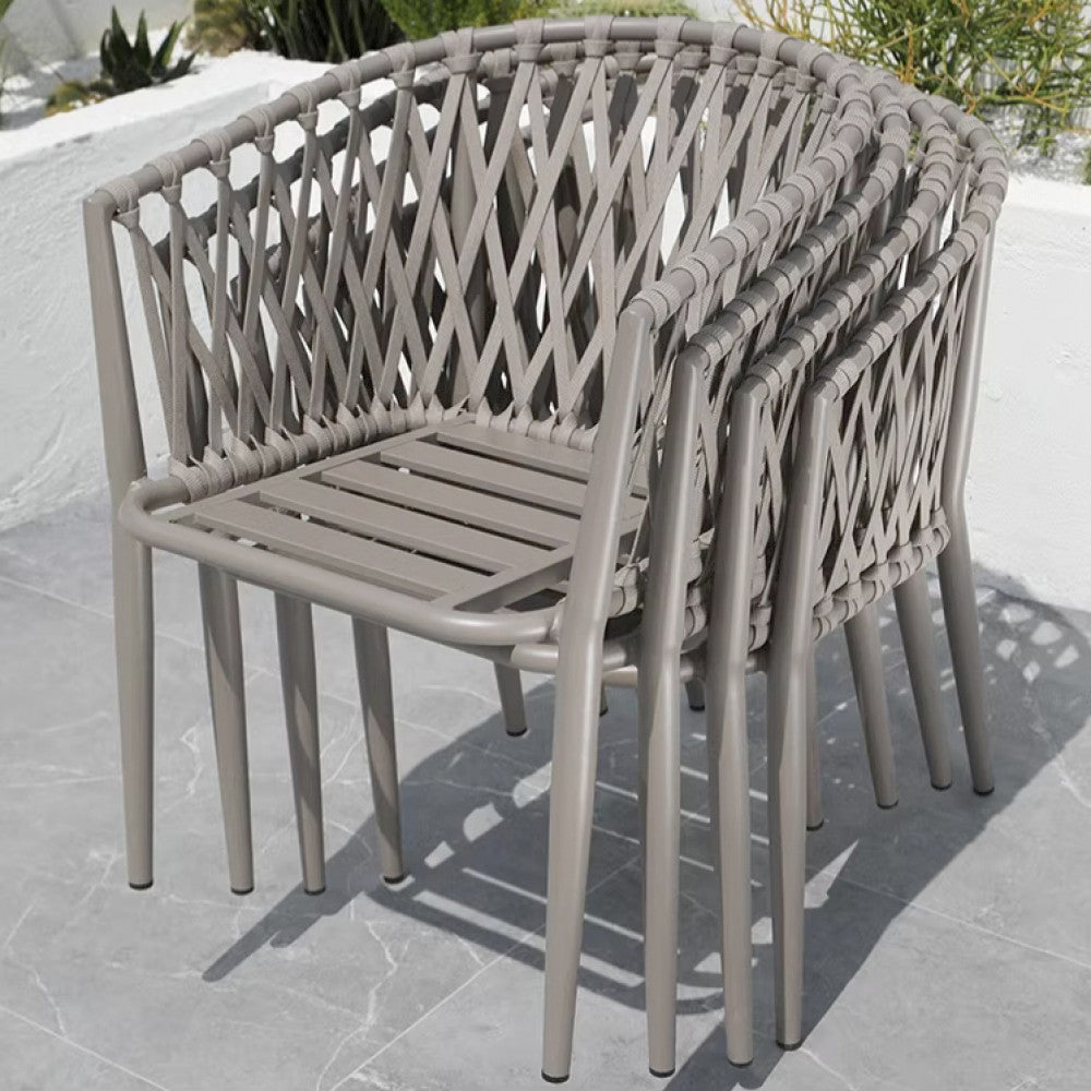 Rope 4-Seater Dining Set