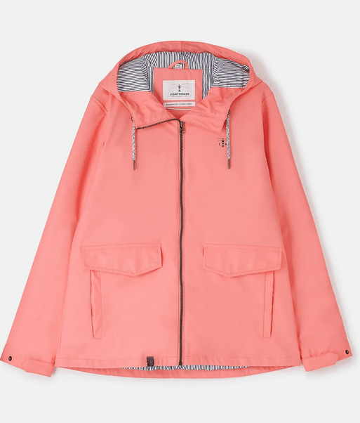 Lucy Jacket SS25 - Sugar Coral - Rathwood Store