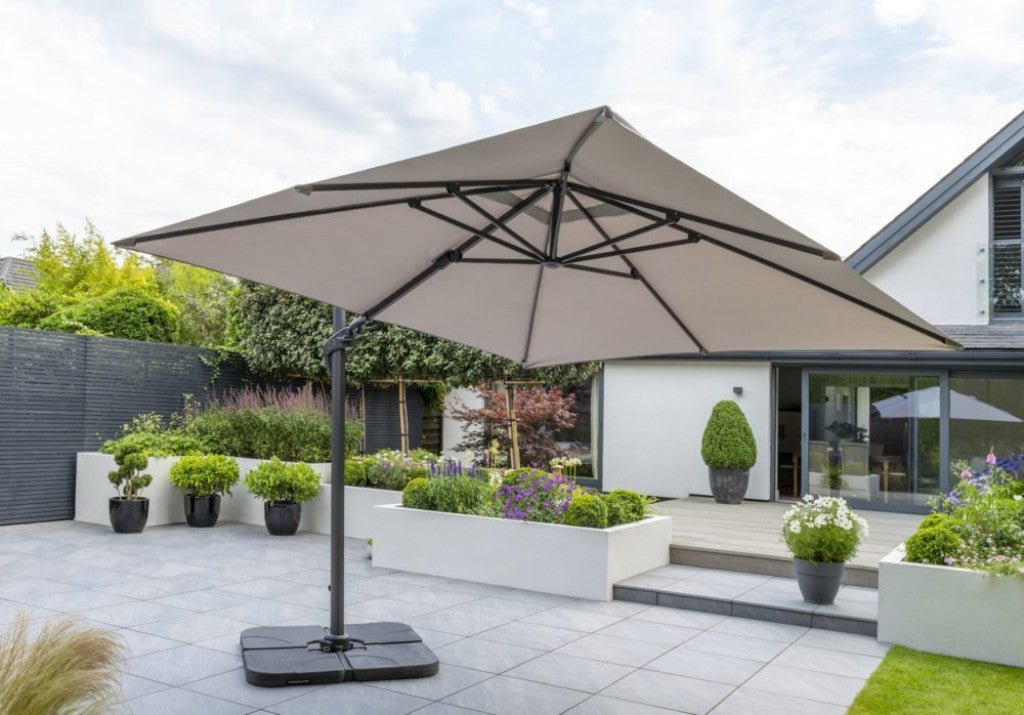 Luxury - Standard 300cm x 300cm (Soft Grey) - Rathwood Store