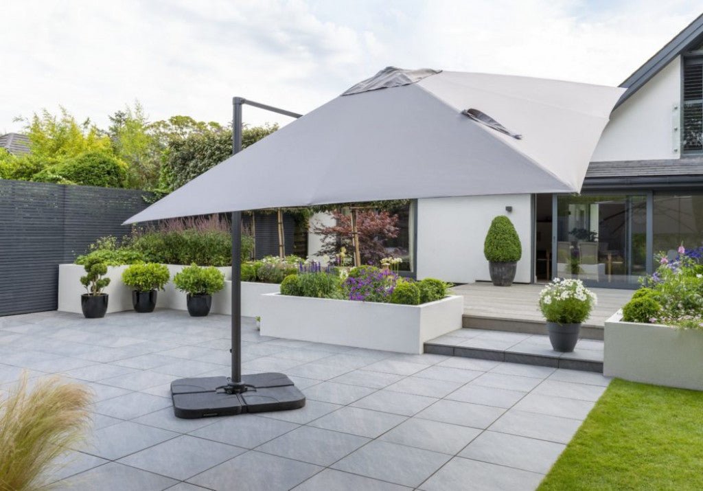 Luxury - Standard 300cm x 300cm (Soft Grey) - Rathwood Store