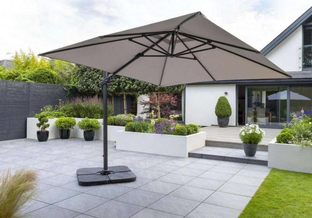 Luxury - Standard 300cm x 300cm (Soft Grey) - Rathwood Store