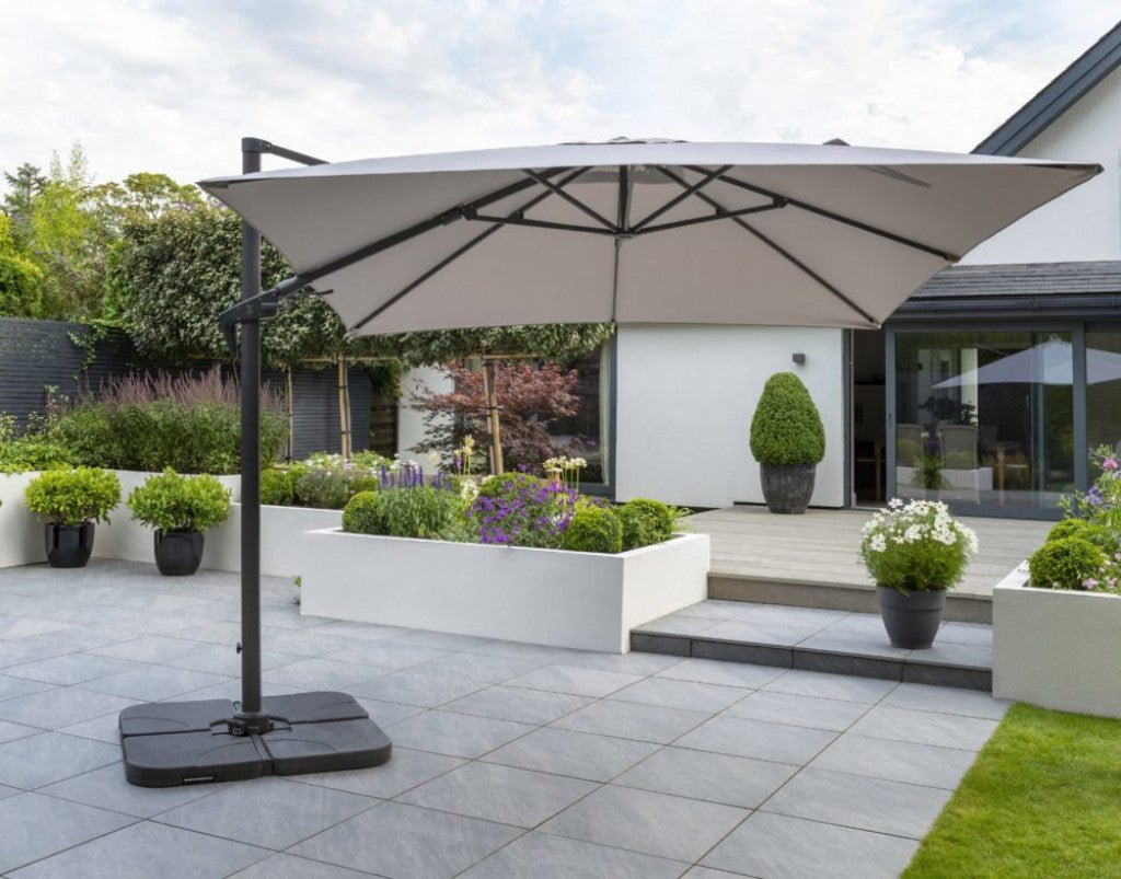 Luxury - Standard 300cm x 300cm (Soft Grey) - Rathwood Store
