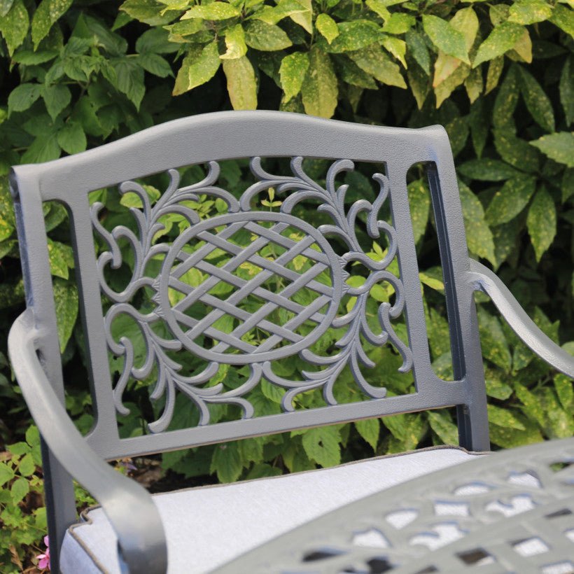 Lyon Oval Set (Grey) - Rathwood Store