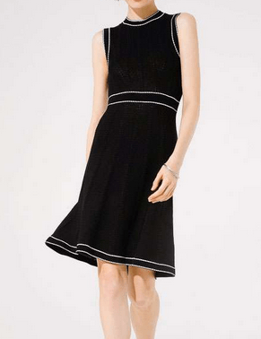 Mafalda Dress SS25 - Black - Rathwood Store