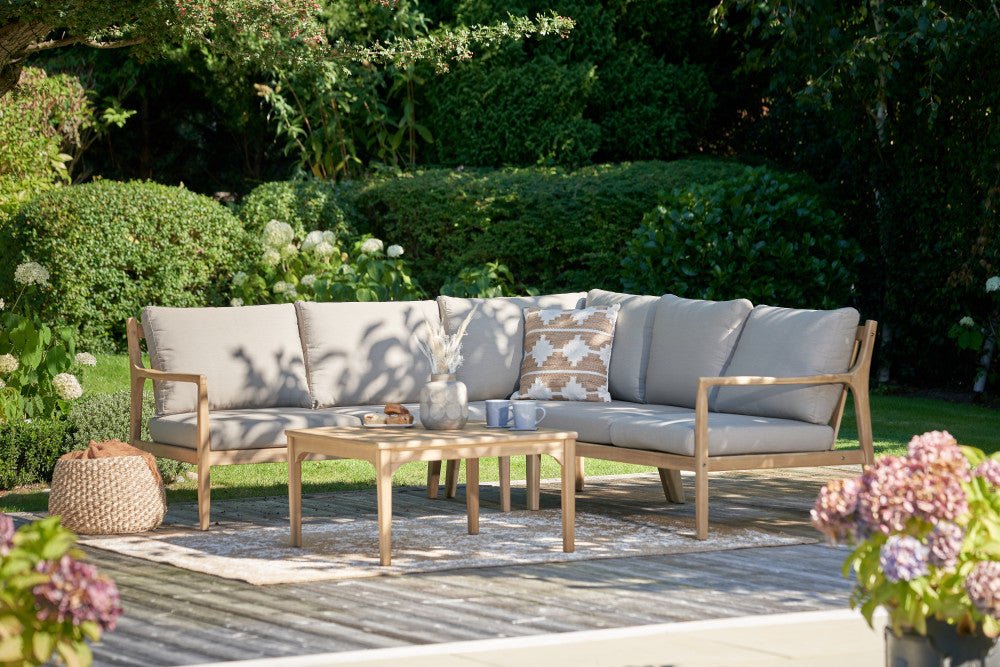 Malta Outdoor Corner Seating Sofa Set - Rathwood Store