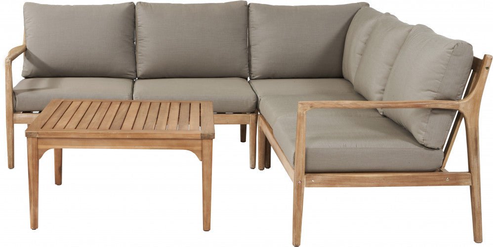 Malta Outdoor Corner Seating Sofa Set - Rathwood Store