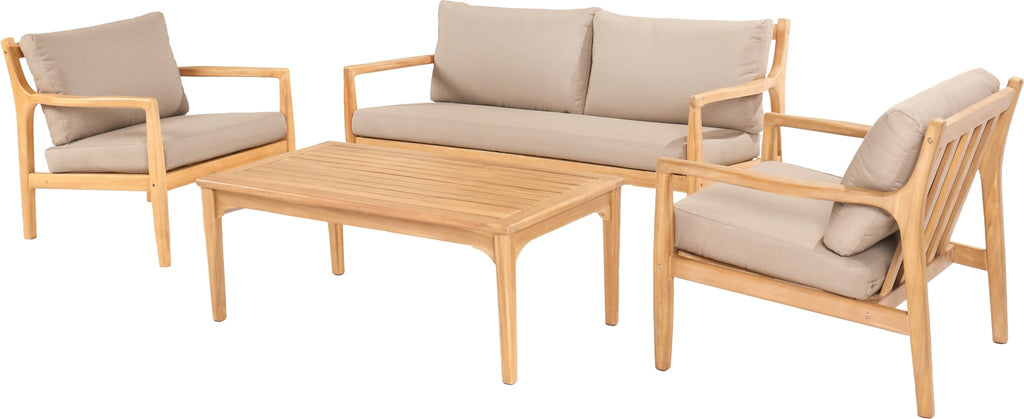 Malta Outdoor Seating Sofa Set - Rathwood Store