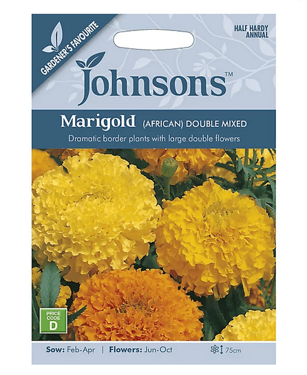 Marigold - African Double - Rathwood Store