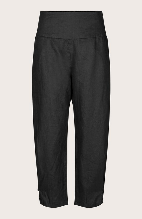 Masai Penna Trousers SS25 - Black - Rathwood Store