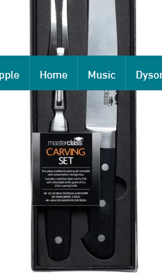 MC Carving Set 2 Piece Deluxe - Rathwood Store