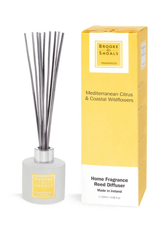 Mediterranean Citrus & Coastal Wildflowers Diffuser - Rathwood Store