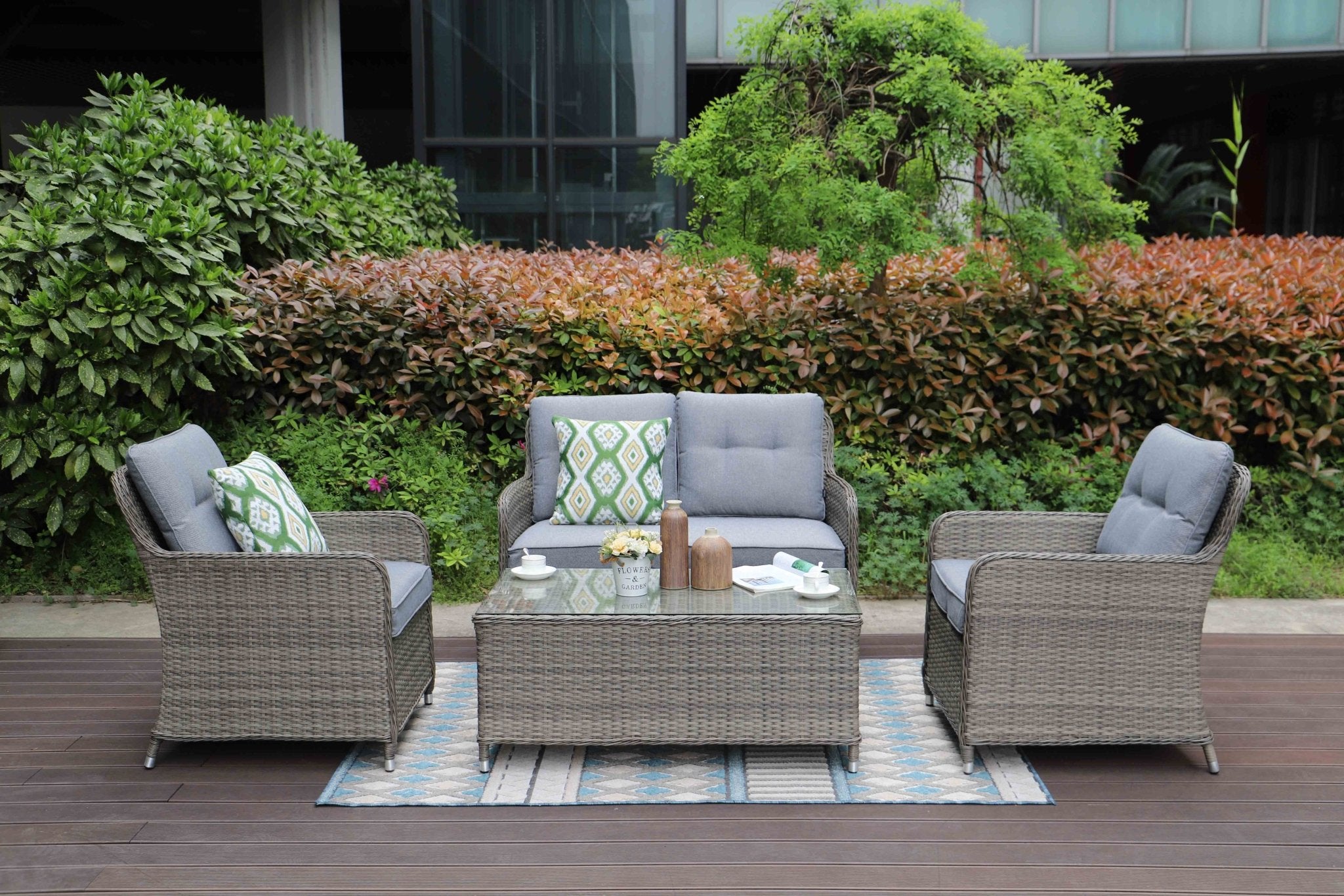 Miami 4 - Seater Sofa Set - Rathwood Store