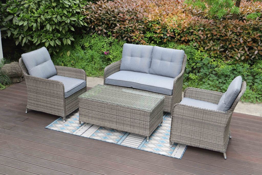 Miami 4 - Seater Sofa Set - Rathwood Store