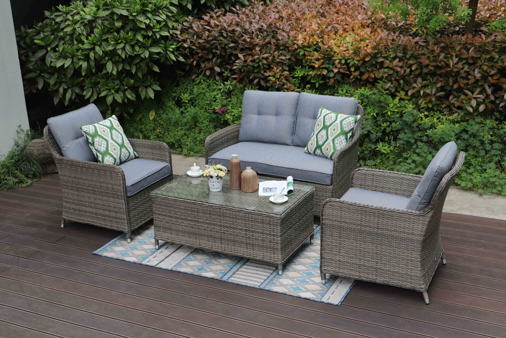 Miami 4 - Seater Sofa Set - Rathwood Store