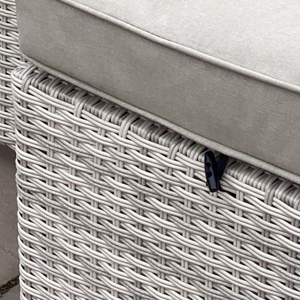 Miami - 5 - piece Corner Set (Cream) - Rathwood Store