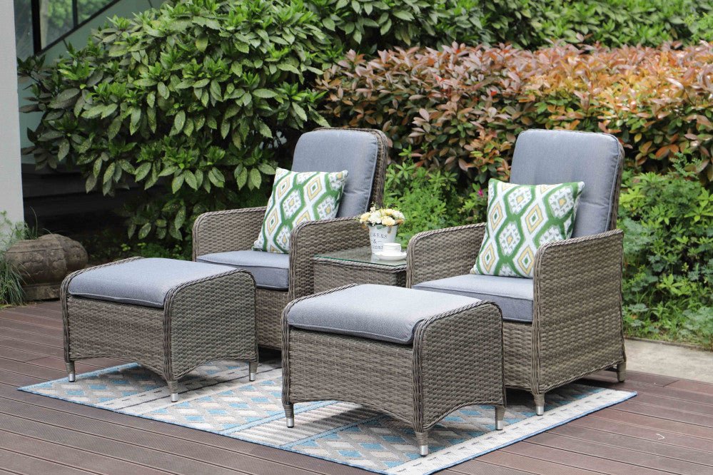Miami Bistro Lounger Deluxe - Rathwood Store