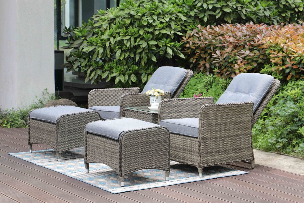 Miami Bistro Lounger Deluxe - Rathwood Store