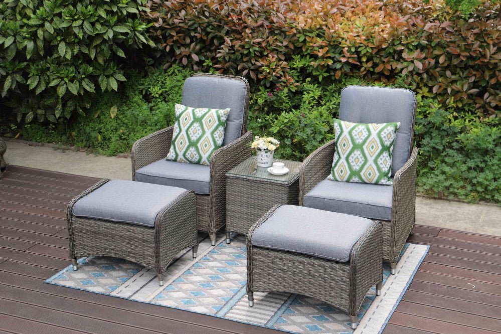 Miami Bistro Lounger Deluxe - Rathwood Store