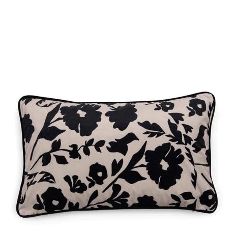 Minimal Flower Pillow Cover 50x30 - Rathwood Store
