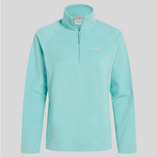 Miska VI Half Zip Fleece SS25 - Aqua Sky - Rathwood Store