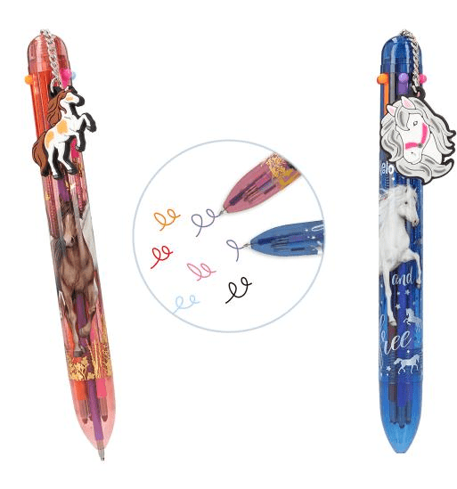 Miss Melody 6 Colour Gel Pens - Rathwood Store