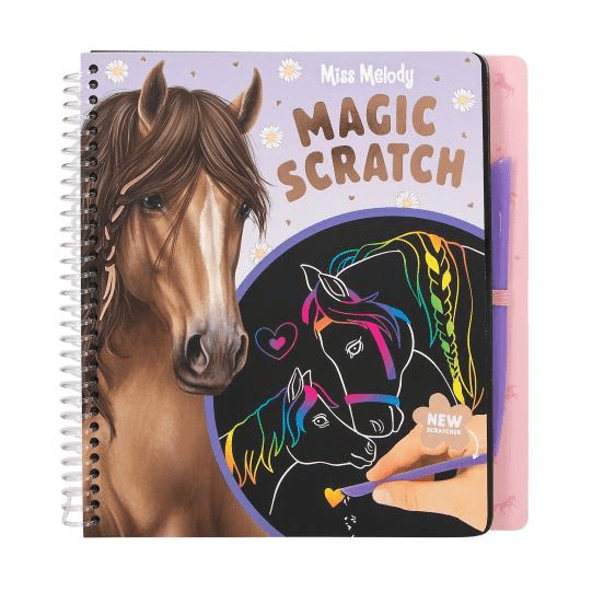 Miss Melody Magic Scratch Book - Rathwood Store