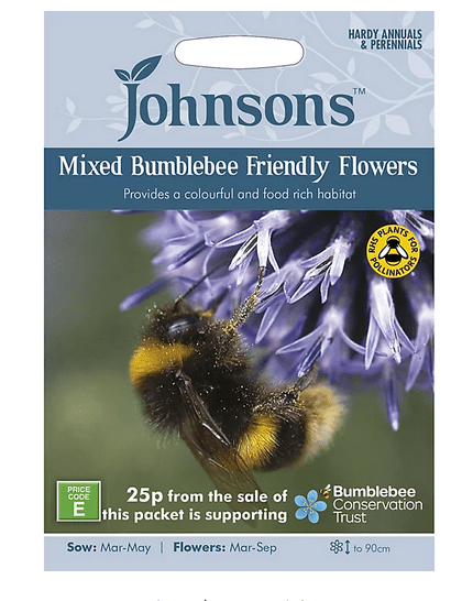 Mixed Flowers - Bumblebee Friendly - Rathwood Store