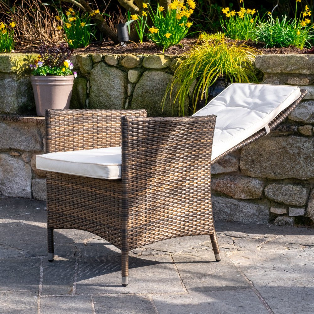 Montreal - Reclining Dining Chair & Pad (Dark) - Rathwood Store