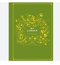 My Garden Five Year Journal - Rathwood Store