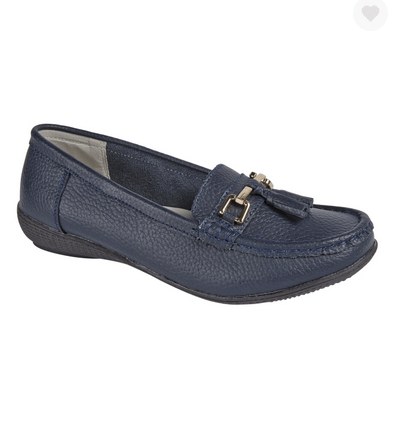 Nautical Loafers - NAVY - Rathwood Store