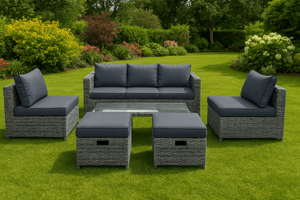 Nevada - 4 Seater Sofa Set - Rathwood Store