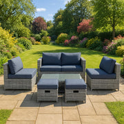 Nevada - 4 Seater Sofa Set - Rathwood Store