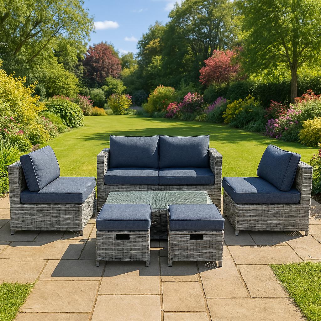 Nevada - 4 Seater Sofa Set - Rathwood Store
